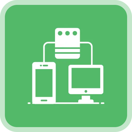 Cross-Platform Experience Icon